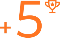Premium 5-Year Warranty